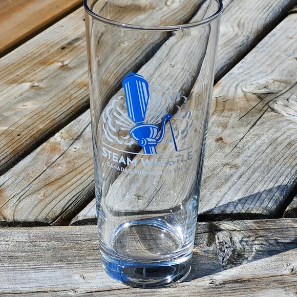 Steam Whistle Beer Glass Pint Glass Steamwhistle Pilsner NEW - Picture 1 of 4